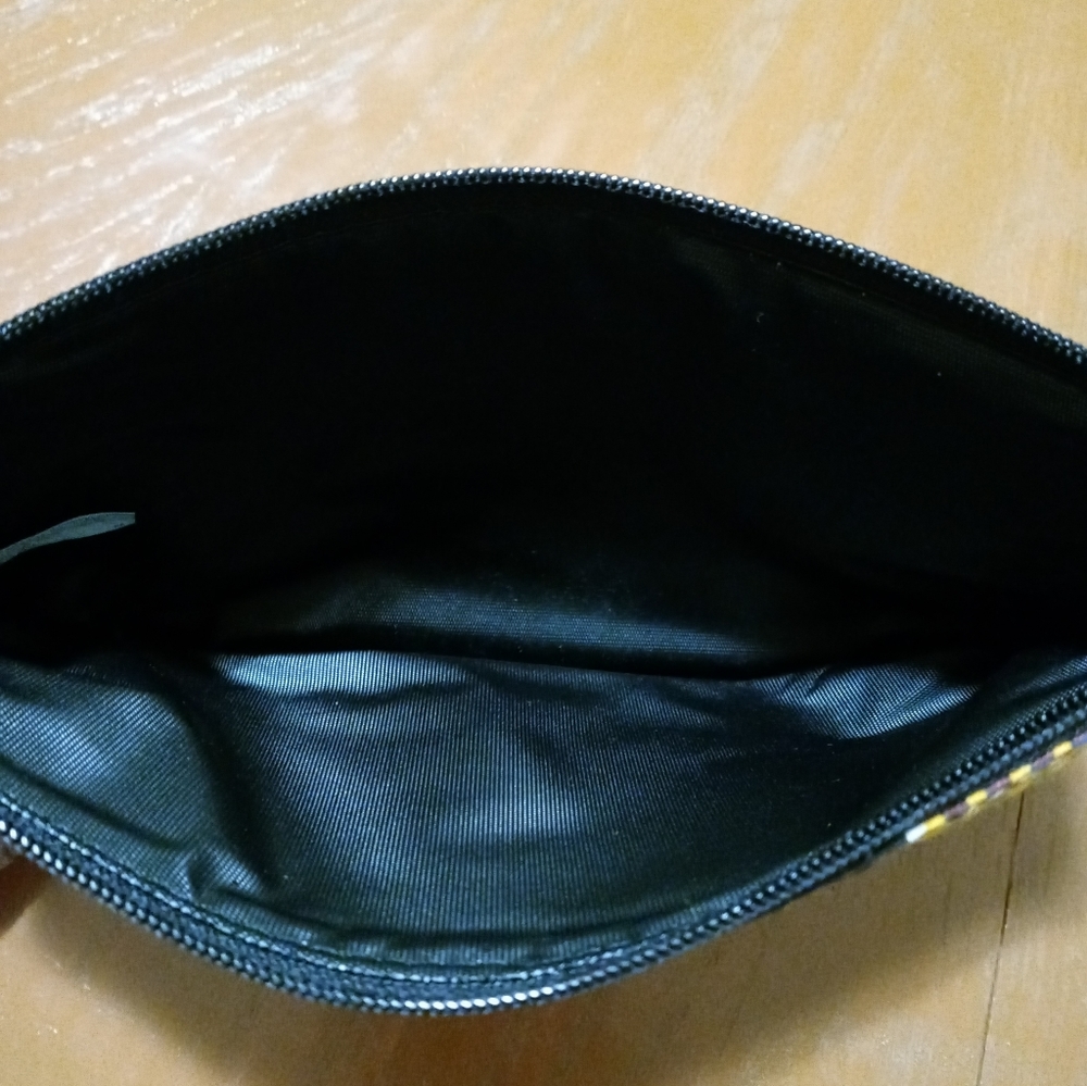 Avon multicolored cosmetic bag - Picture 2 of 3
